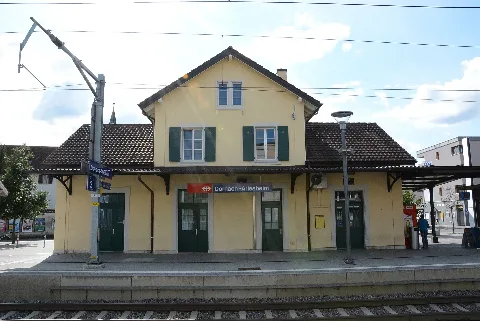 Dornach Bahnhof 2014 08 24