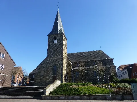 Dorsten Lembeck – Kath. Pfarrkirche St. Laurentius Panoramio (1)