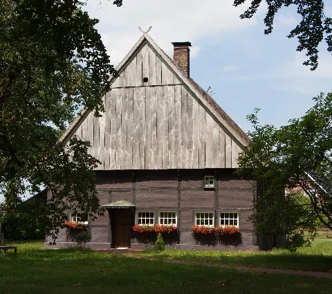 Dorsten Monument 96 Koetterhaus Deutener Weg
