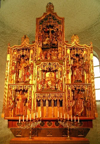 Dortmund Kirchlinde St Josef Antwerpener Schnitzaltar
