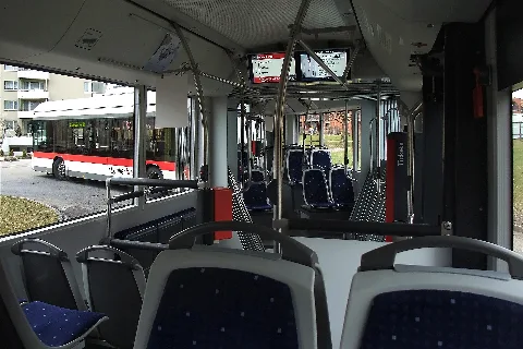 Double Articulated Trolley Bus By Kecko