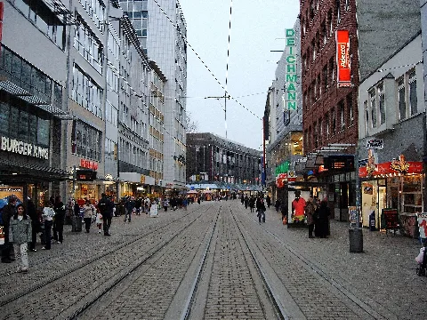 Downtown, Bremen, Germany