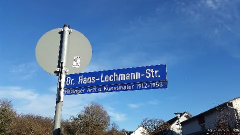 Dr. Hans Lochmann Straße In Hilzingen