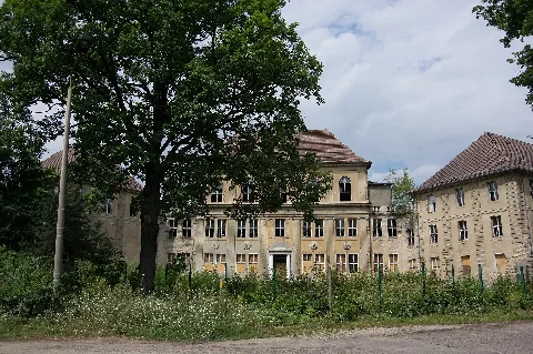 Dr Wilhelm Külz Straße Ehemalige Schule Fürstenwalde Spree