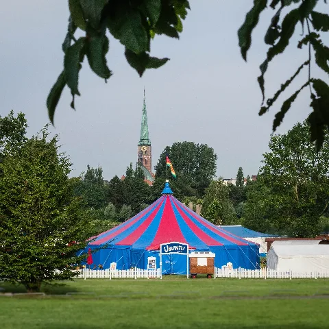 Drägerpark. Panoramio