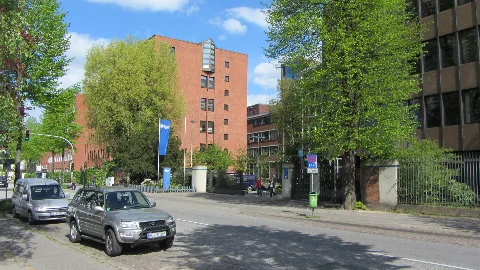 Drägerwerk Werk 1 Eingang Tor 1 Lübeck