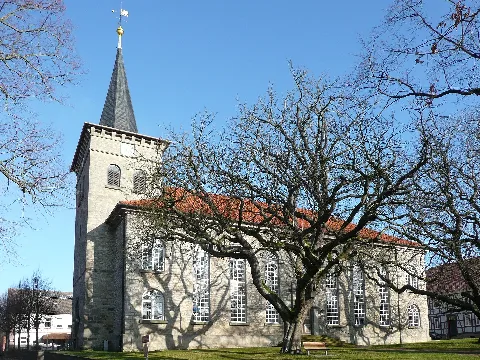 Dransfeld St.martini Kirche Von Sw