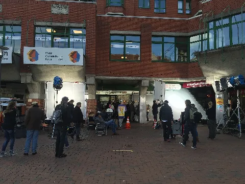 Dreharbeiten Tatort Borowski
