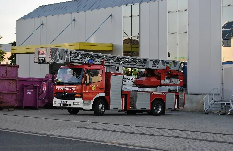 Drehleiter Dlk 23 12, Feuerwehr Vluyn