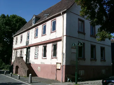Dreieich Dreieichenhain Rathaus 20070823