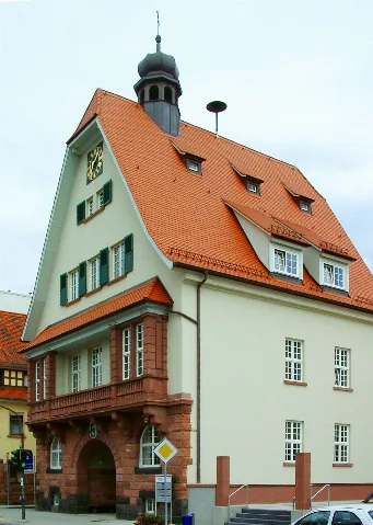 Dreieich Sprendlingen Rathaus 20070822