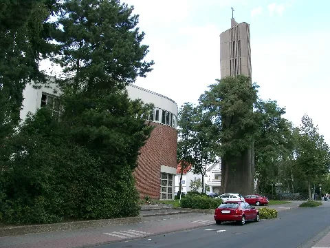 Dreieich Sprendlingen St. Stephan 20070822