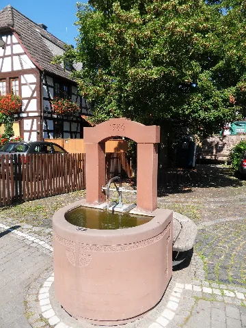 Dreieichenhainobertorbrunnen1986