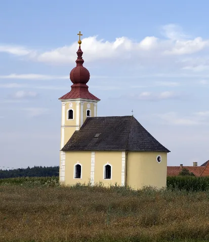 Dreifaltigkeitskapelle In Eisengraberamt