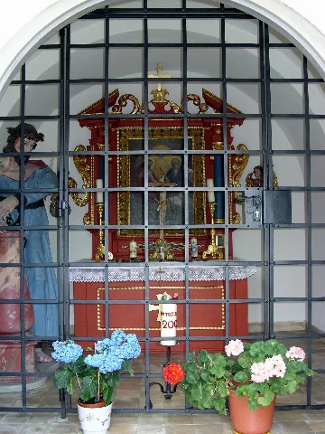 Dreifaltigkeitskapelle Innenansicht