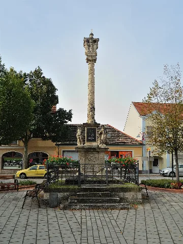 Dreifaltigkeitssäule 18553 In A 7210 Mattersburg
