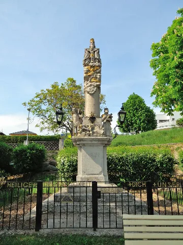 Dreifaltigkeitssäule 28439 In A 7000 Eisenstadt