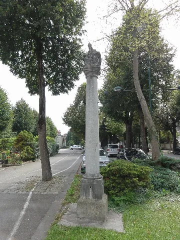 Dreifaltigkeitssäule, Wels