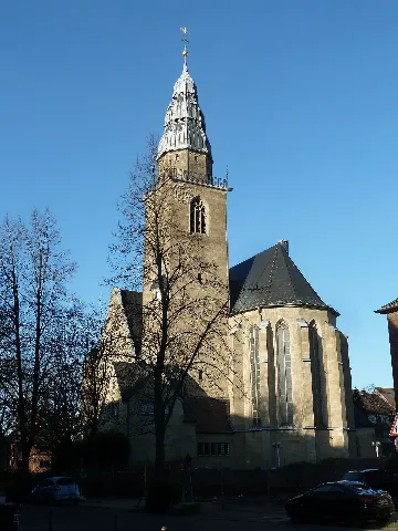 Dreikönigenkirche In Neuss Panoramio