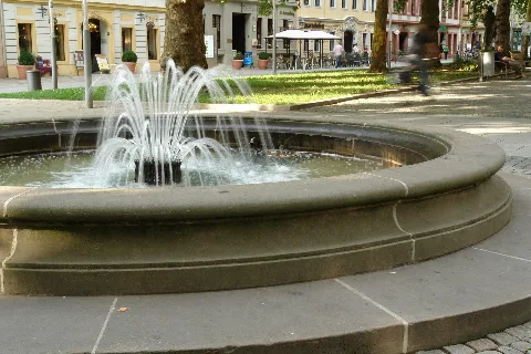 Dresden Barockbrunnen2 Hauptstrasse