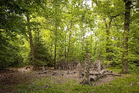 Dresden, Dresdner Heide, Kannenhenkel, Indianer Spielplatz, 17.6.2.40 100140
