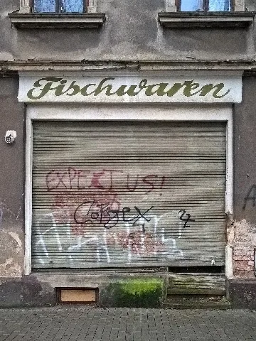 Dresden Fassade Maxim Gorki Straße