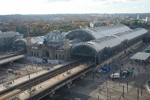 Dresden Germany Main Station