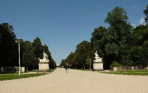 Dresden Großer Garten Herculesallee