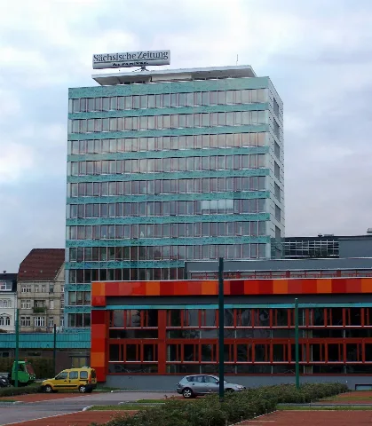 Dresden Haus Der Presse