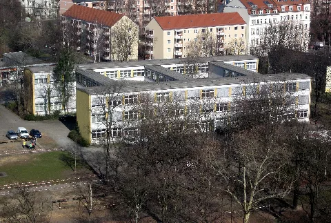 Dresden Johannstadt Bertolt Brecht Gymnasium I