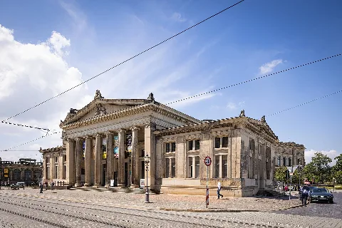 Dresden, Sophienstraße 3, Altstädtische Hauptwache, 17.6.2.40 060585