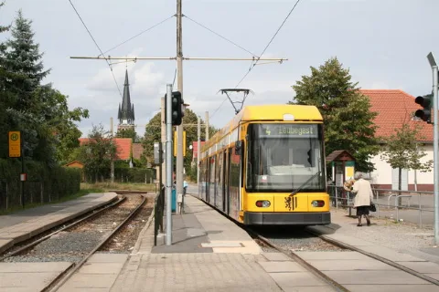 Dresden Tram In Weinboehla Geo.hlipp.de 5120