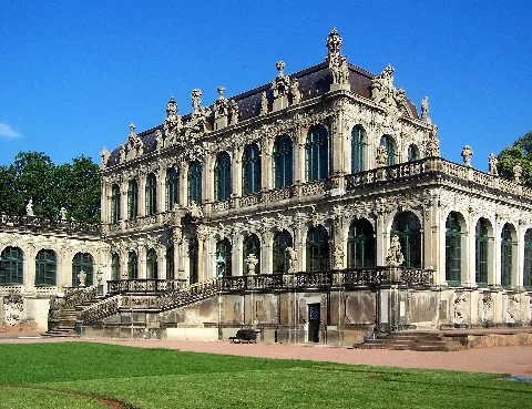 Dresden Zwinger Mathematisch Physikalischer Salon