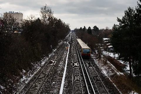 Dresdner Bahn In Mariendorf 20150203 17