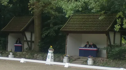 Dressurrichter, Landesturnier Bad Segeberg 2010