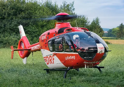 Drf Eurocopter Ec135 Christoph 44 D Hdrk Göttingen 2017 02