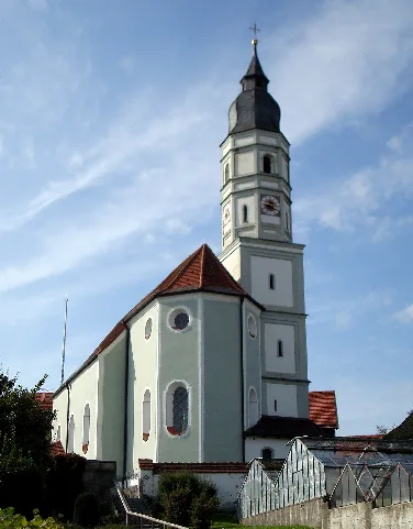 Drößling, Kirche St. Mariä Himmelfahrt