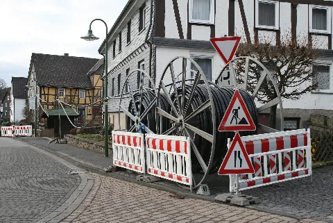Dsl Kabel, Hesselbach