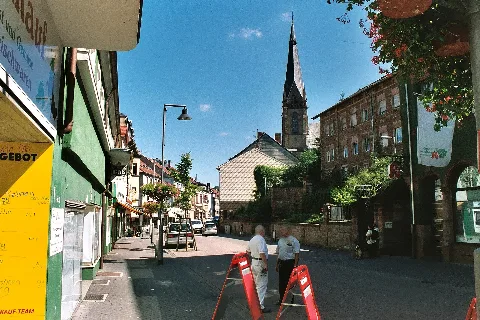 Dudweiler (Saarbrücken), The Saarbrücker Straße