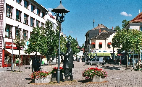 Dudweiler (Saarbrücken), The Town Square
