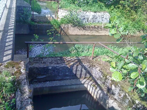 Düker Bachkreuzung Pegnitz 1