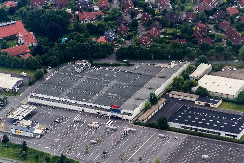 Dülmen, Discounter Real 2014 8056