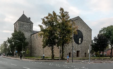 Dülmen, Heilig Kreuz Kirche 2014 3368