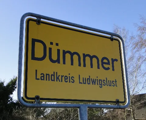 Dümmer Ortsschild 2012 02 15 020