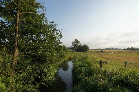 Düpenau In Thesdorf, Stadt Pinneberg