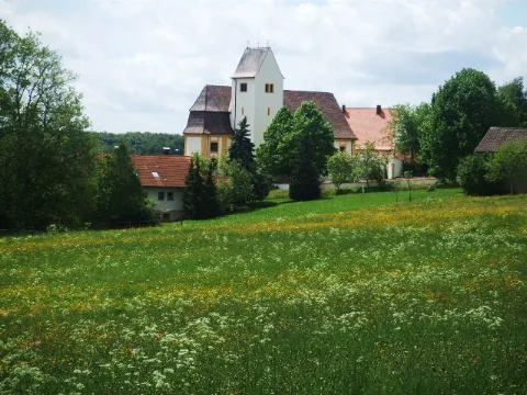 Dürrenwaldstetten Pfarrkirche Außen