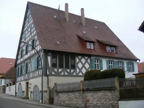 Dürrmenz Fachwerkhaus In St Andreasstr. Geograph.org.uk 8407
