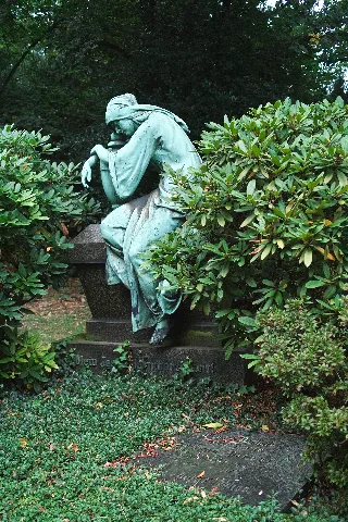 Düsseldorf, Am Nordfriedhof 1, Grabmal 75 40612 14