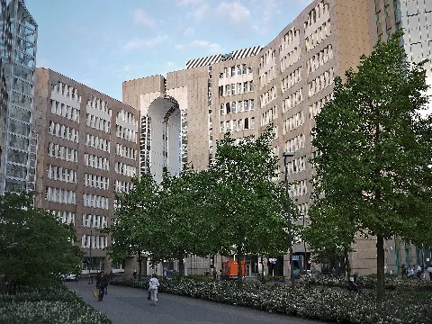 Düsseldorf Ludwig Erhard Allee