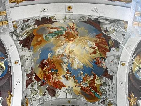 Düsseldorf St Joseph Decke